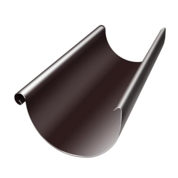 Водосток Grand Line 125x90 – Желоб 3м RAL 8017 купить в Волгограде