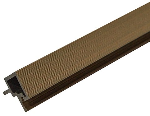 Угловой профиль CM Wall 3000х56х49мм цвет teak (тик) купить в Волгограде