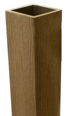 Столб опорный Woodvex Co-Extrusion Вуд купить в Волгограде