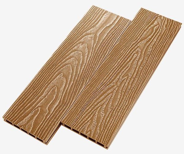 Террасная доска из ДПК RusDecking Unodeck Vintage - Орех купить в Волгограде