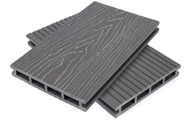 Террасная доская ДПК NanoWood Nature 3D пустотелая Серый купить в Волгограде