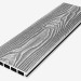 Террасная доска из ДПК RusDecking Unodeck Vintage - Серый купить в Волгограде