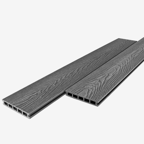 Террасная доска из ДПК RusDecking Unodeck Vintage - Серый купить в Волгограде