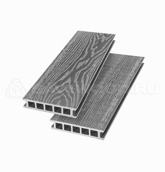Террасная доска из ДПК SW-Fagus «SaveWood» пепельный купить в Волгограде