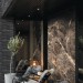 Фиброцементные панели Panda Камень Браун 02420F купить в Волгограде