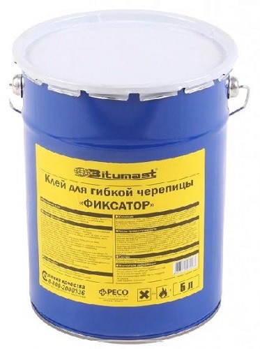 Клей для гибкой черепицы BITUMAST 5 л купить в Волгограде