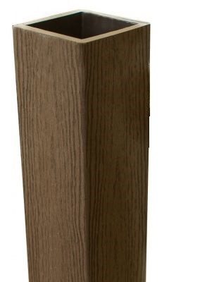 Столб опорный Woodvex Co-Extrusion Кофе купить в Волгограде