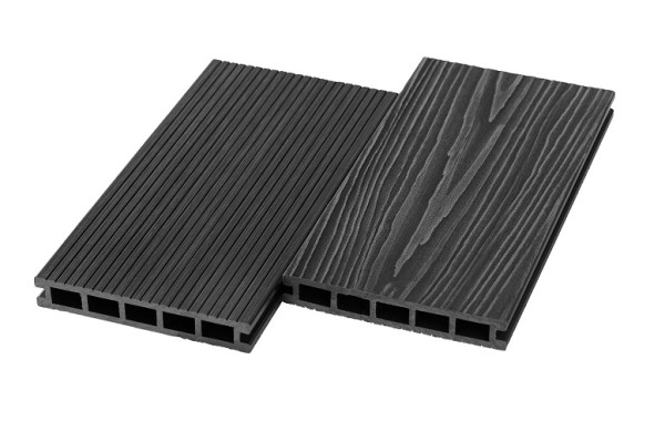 Террасная доска из ДПК RusDecking Unodeck Ultra - Графит купить в Волгограде
