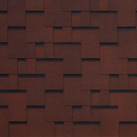 Гибкая черепица Tegola SAN REMO rosso 402 купить в Волгограде