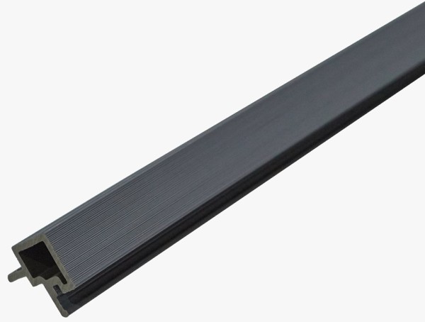 Угловой профиль CM Wall, 3000х56х49 мм EBONY (Эбен) купить в Волгограде