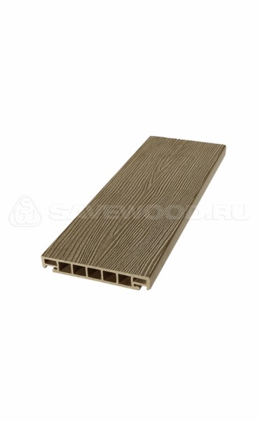 Террасная доска из ДПК SW Salix (S) (R) тик купить в Волгограде