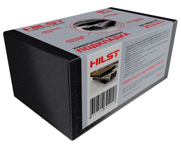Резиновая подкладка HILST 80x60x6 мм (20 шт. в комплекте) купить в Волгограде