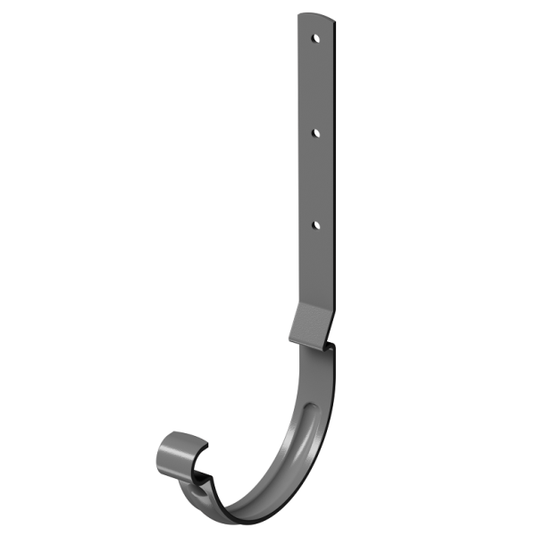 Карнизный крюк длинный D125 Döcke STAL PREMIUM Графит, (RAL 7024) купить в Волгограде