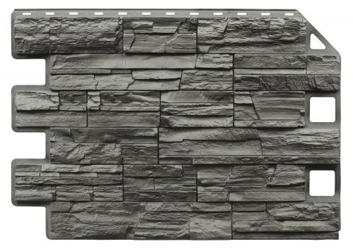 Фасадная панель Royal Stone, Камень Скалистый, Квебек купить в Волгограде