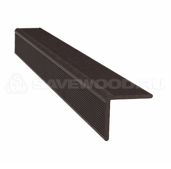 Уголок из ДПК Savewood – Тёмно-коричневый купить в Волгограде
