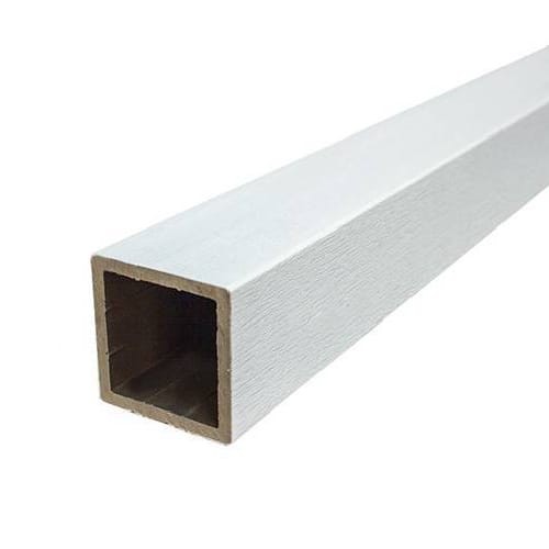Столб опорный Woodvex Co-Extrusion Белый купить в Волгограде