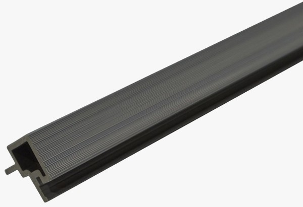 Угловой профиль CM Wall, 3000х56х49 мм STONE GREY (Стоун Грэй) купить в Волгограде