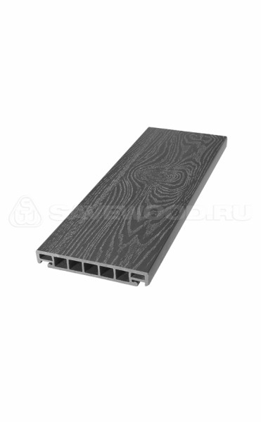 Террасная доска из ДПК SW Salix (S) (T) графит купить в Волгограде