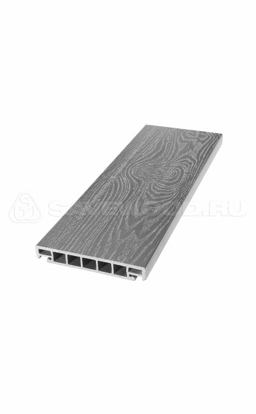 Террасная доска из ДПК SW Salix (S) (T) пепельный купить в Волгограде